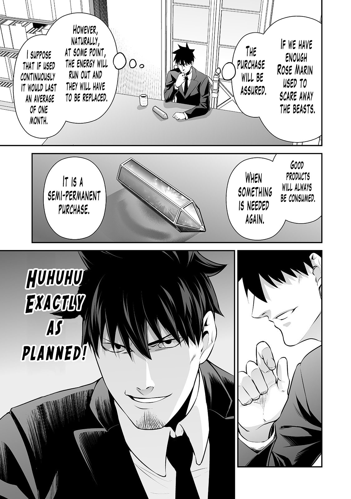 Salaryman ga Isekai ni Ittara Shitennou ni Natta Hanashi Chapter 16 page 8 - Chapter 16