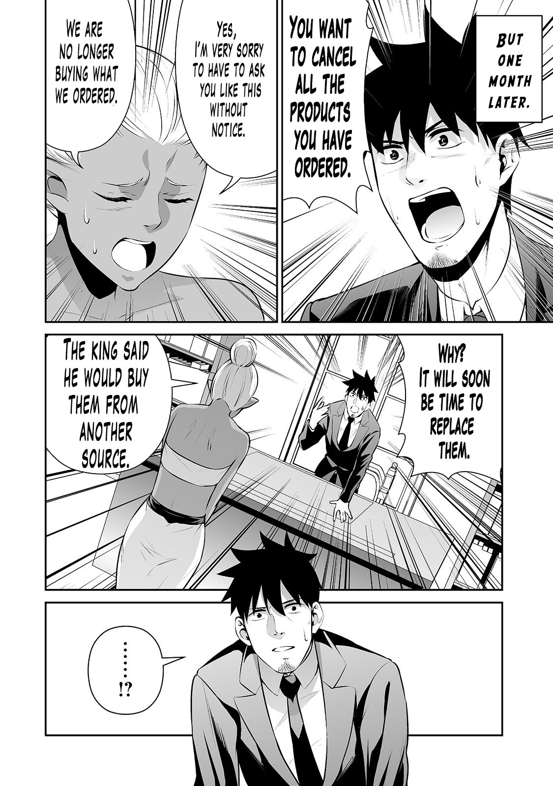Salaryman ga Isekai ni Ittara Shitennou ni Natta Hanashi Chapter 16 page 9 - Chapter 16