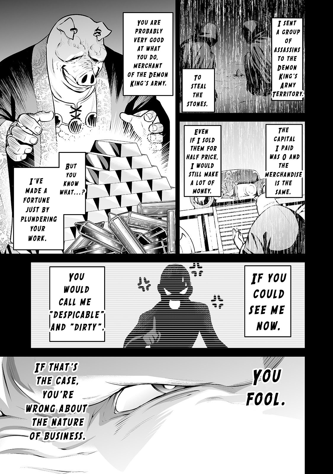 Salaryman ga Isekai ni Ittara Shitennou ni Natta Hanashi Chapter 17 page 10 - Chapter 17