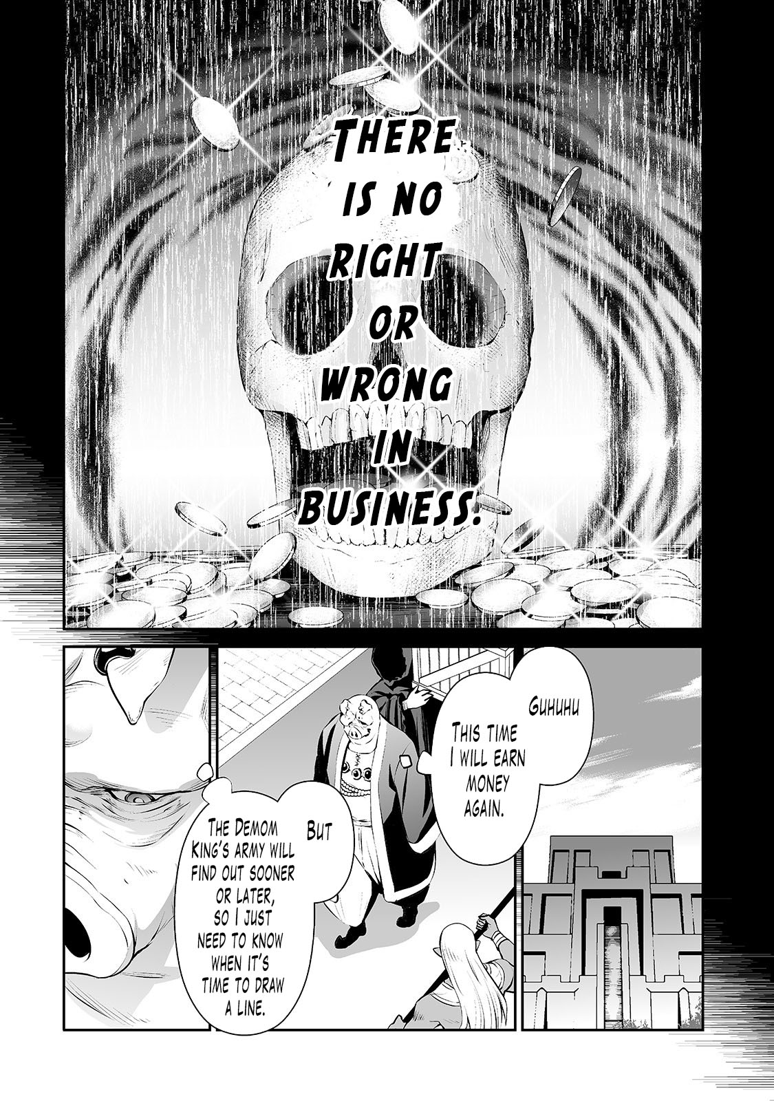 Salaryman ga Isekai ni Ittara Shitennou ni Natta Hanashi Chapter 17 page 11 - Chapter 17