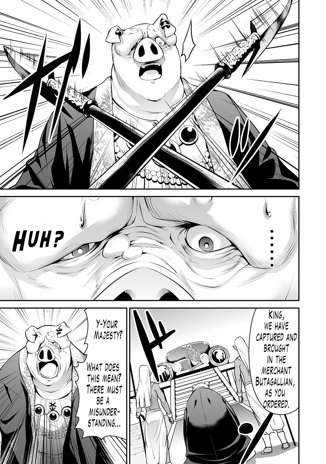 Salaryman ga Isekai ni Ittara Shitennou ni Natta Hanashi Chapter 17 page 12 - Chapter 17