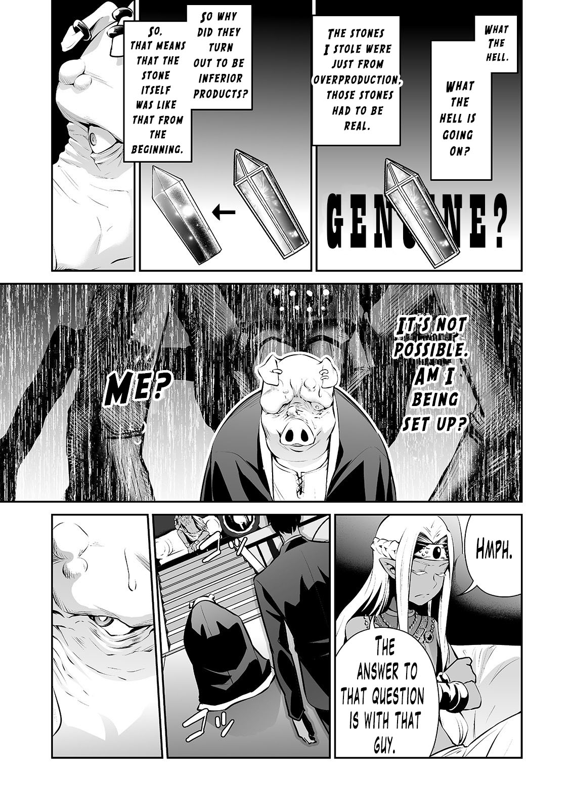 Salaryman ga Isekai ni Ittara Shitennou ni Natta Hanashi Chapter 17 page 16 - Chapter 17
