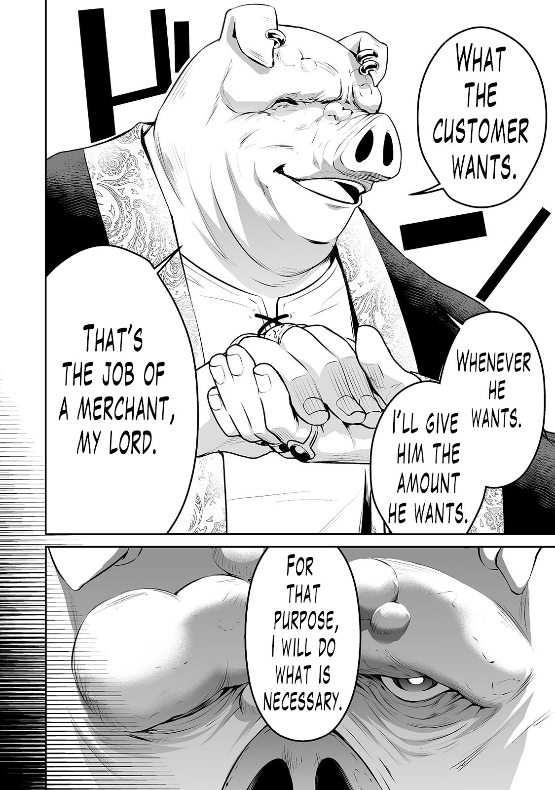 Salaryman ga Isekai ni Ittara Shitennou ni Natta Hanashi Chapter 17 page 3 - Chapter 17