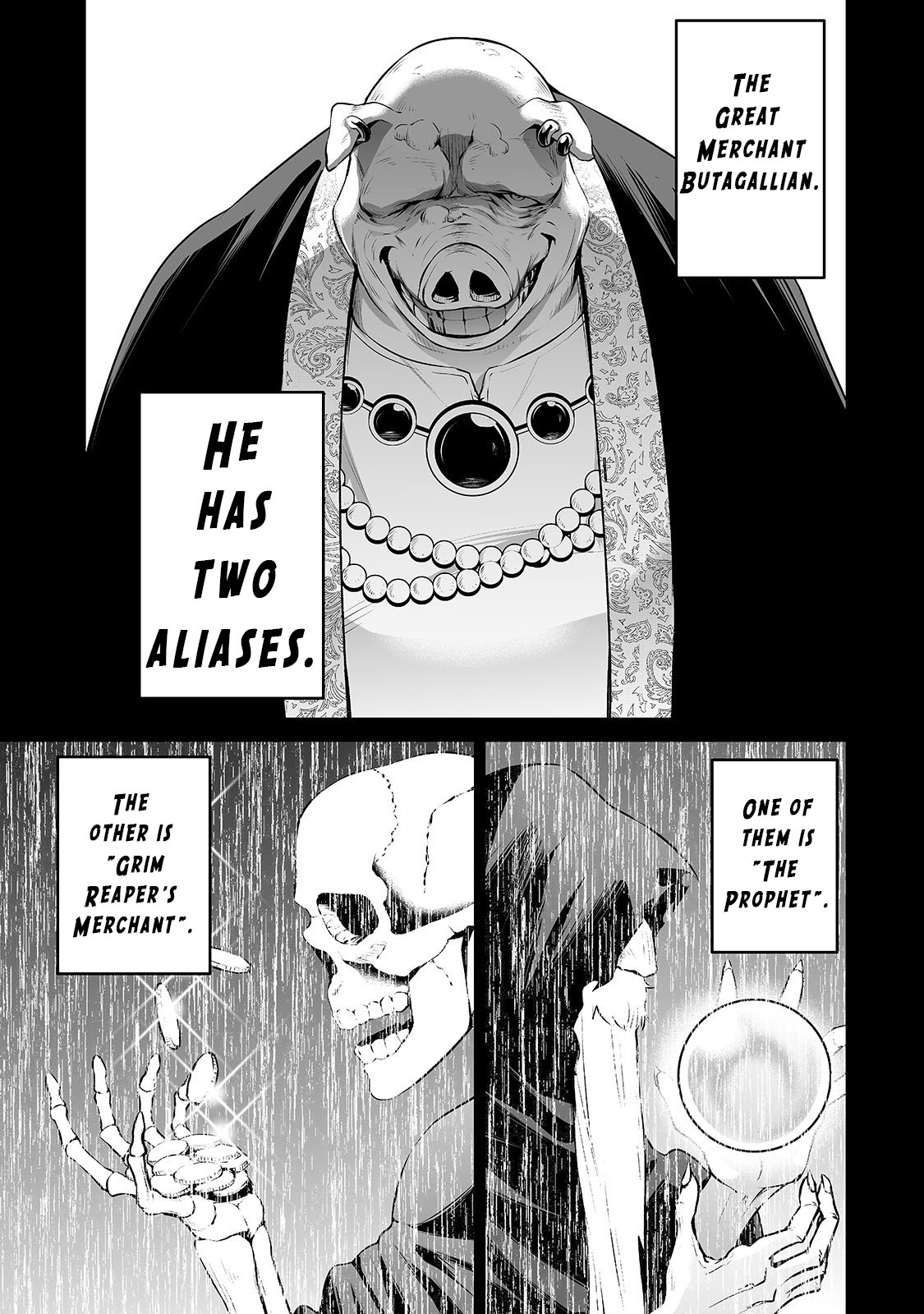 Salaryman ga Isekai ni Ittara Shitennou ni Natta Hanashi Chapter 17 page 4 - Chapter 17