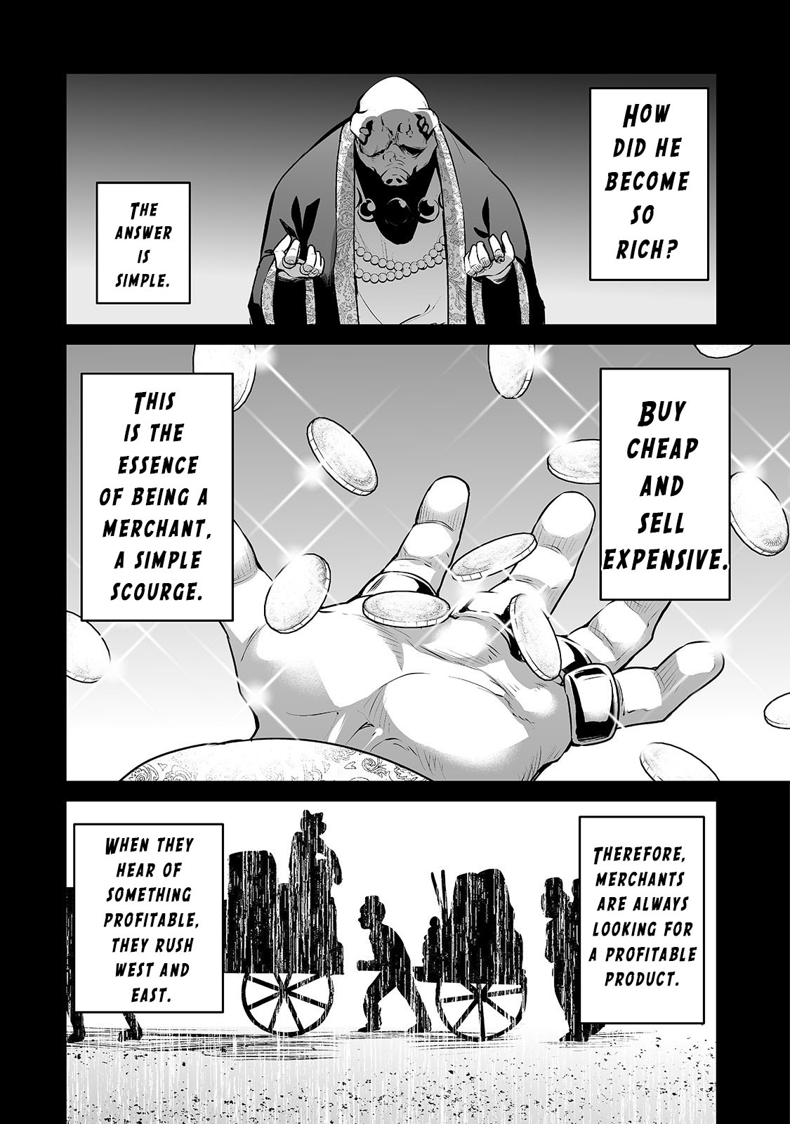 Salaryman ga Isekai ni Ittara Shitennou ni Natta Hanashi Chapter 17 page 5 - Chapter 17