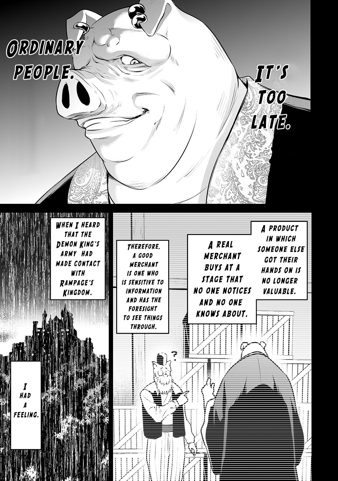 Salaryman ga Isekai ni Ittara Shitennou ni Natta Hanashi Chapter 17 page 6 - Chapter 17