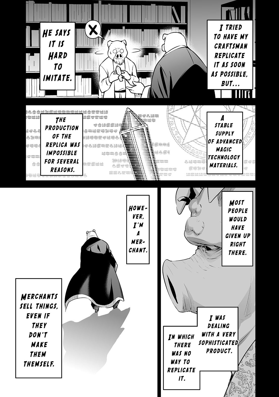 Salaryman ga Isekai ni Ittara Shitennou ni Natta Hanashi Chapter 17 page 8 - Chapter 17