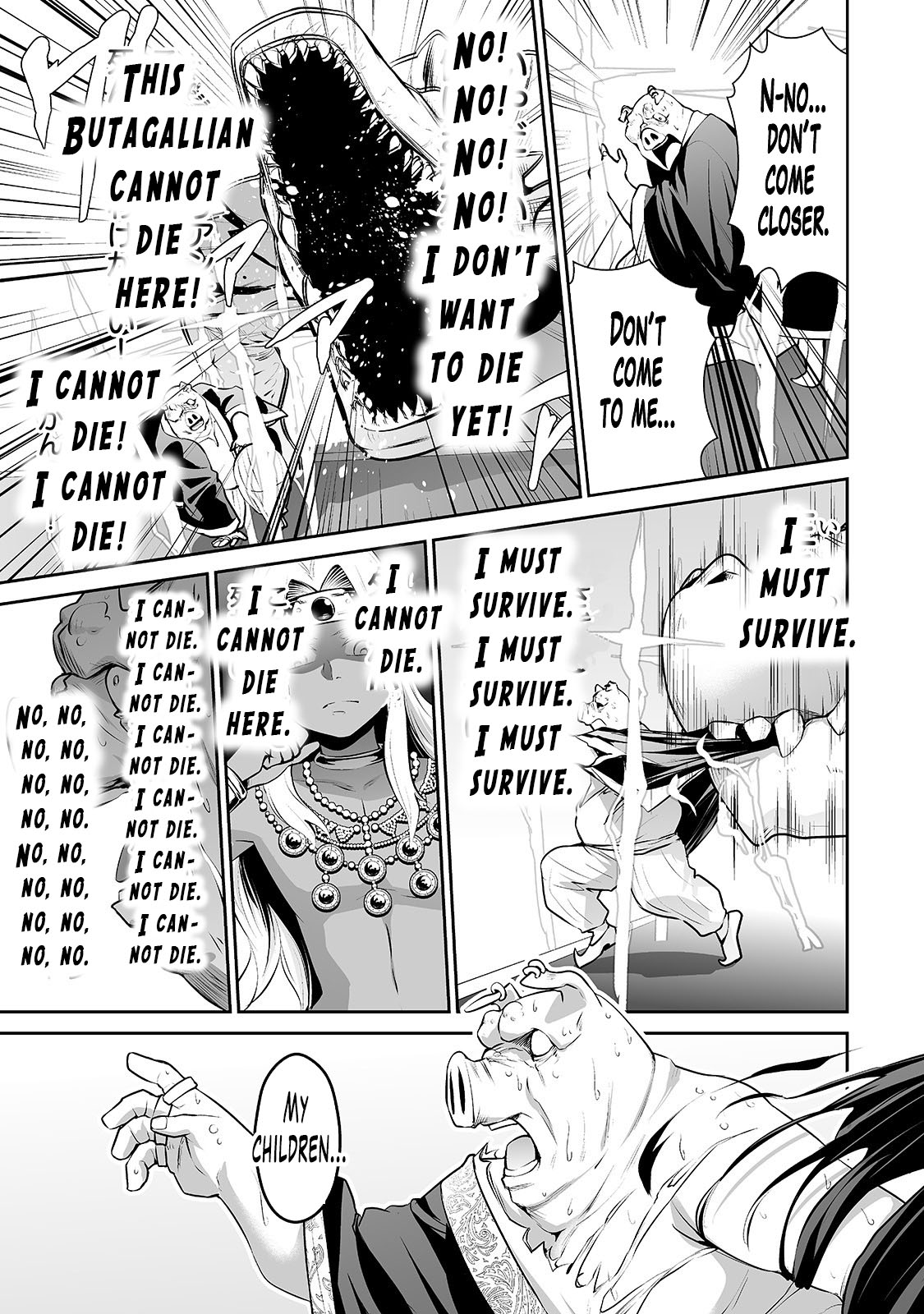 Salaryman ga Isekai ni Ittara Shitennou ni Natta Hanashi Chapter 18 page 10 - Chapter 18