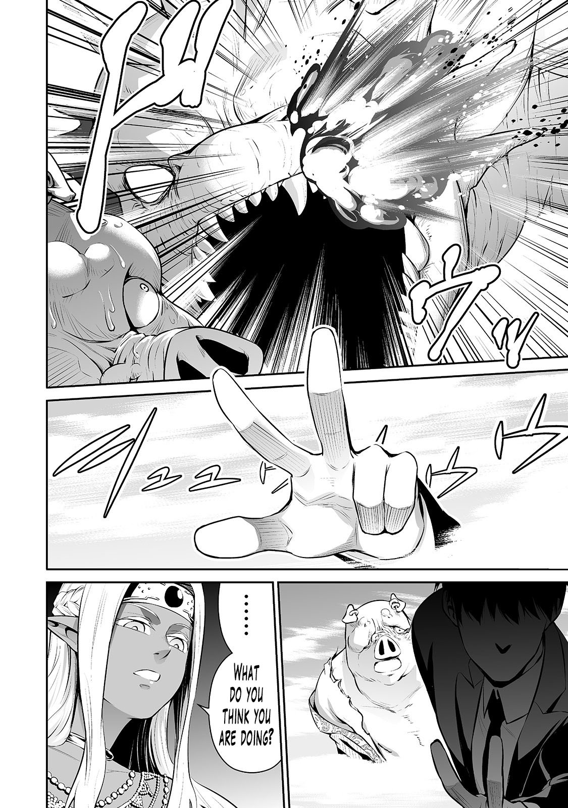 Salaryman ga Isekai ni Ittara Shitennou ni Natta Hanashi Chapter 18 page 11 - Chapter 18