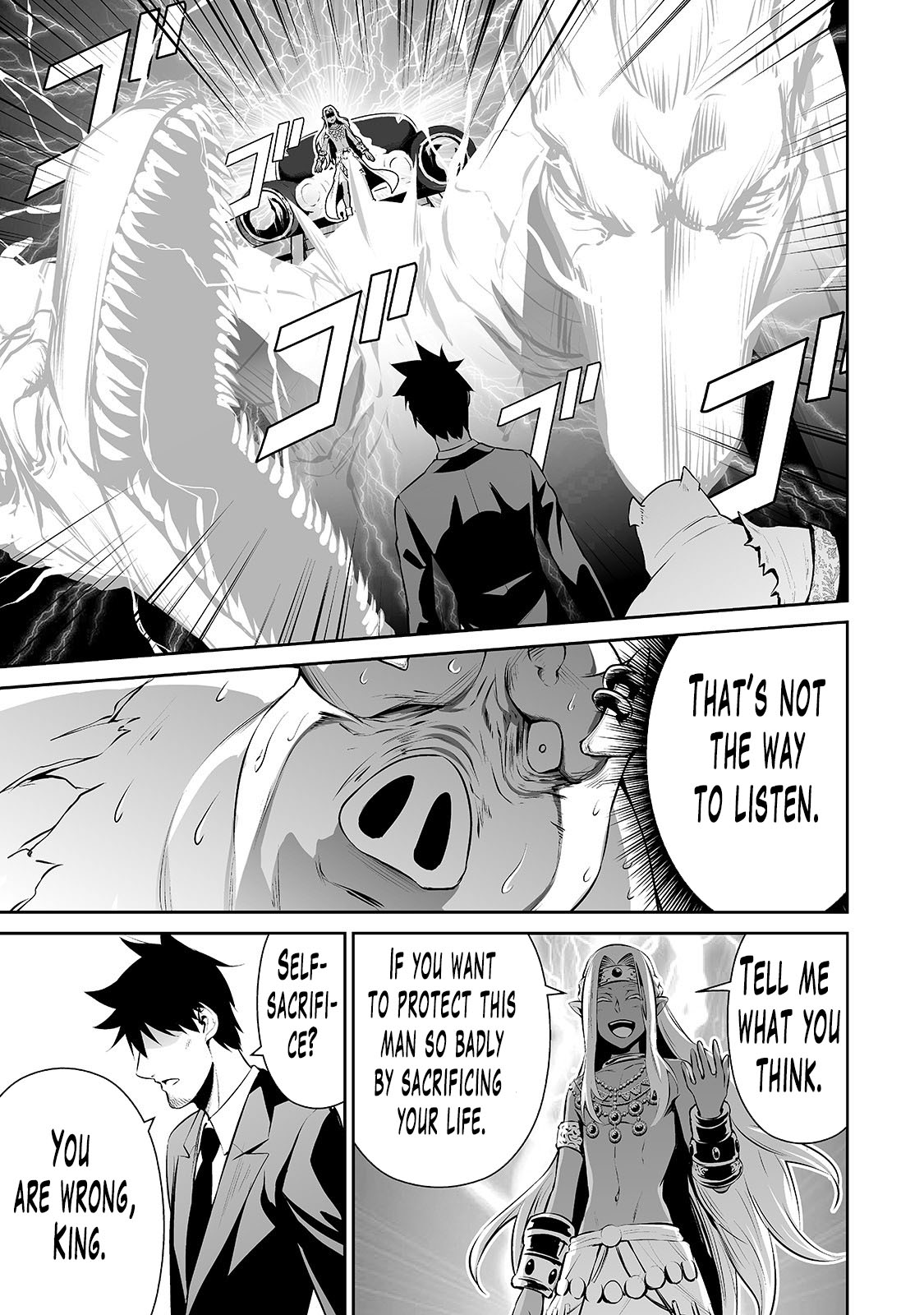 Salaryman ga Isekai ni Ittara Shitennou ni Natta Hanashi Chapter 18 page 16 - Chapter 18