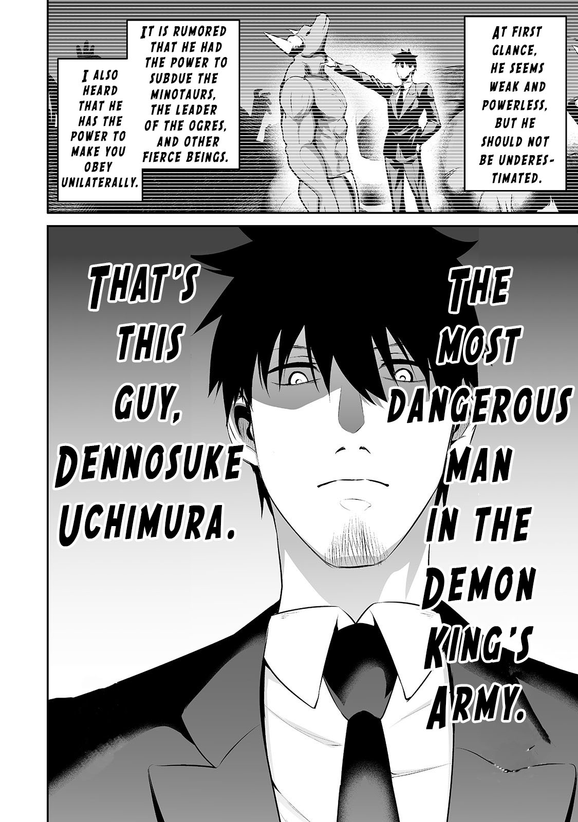 Salaryman ga Isekai ni Ittara Shitennou ni Natta Hanashi Chapter 18 page 3 - Chapter 18