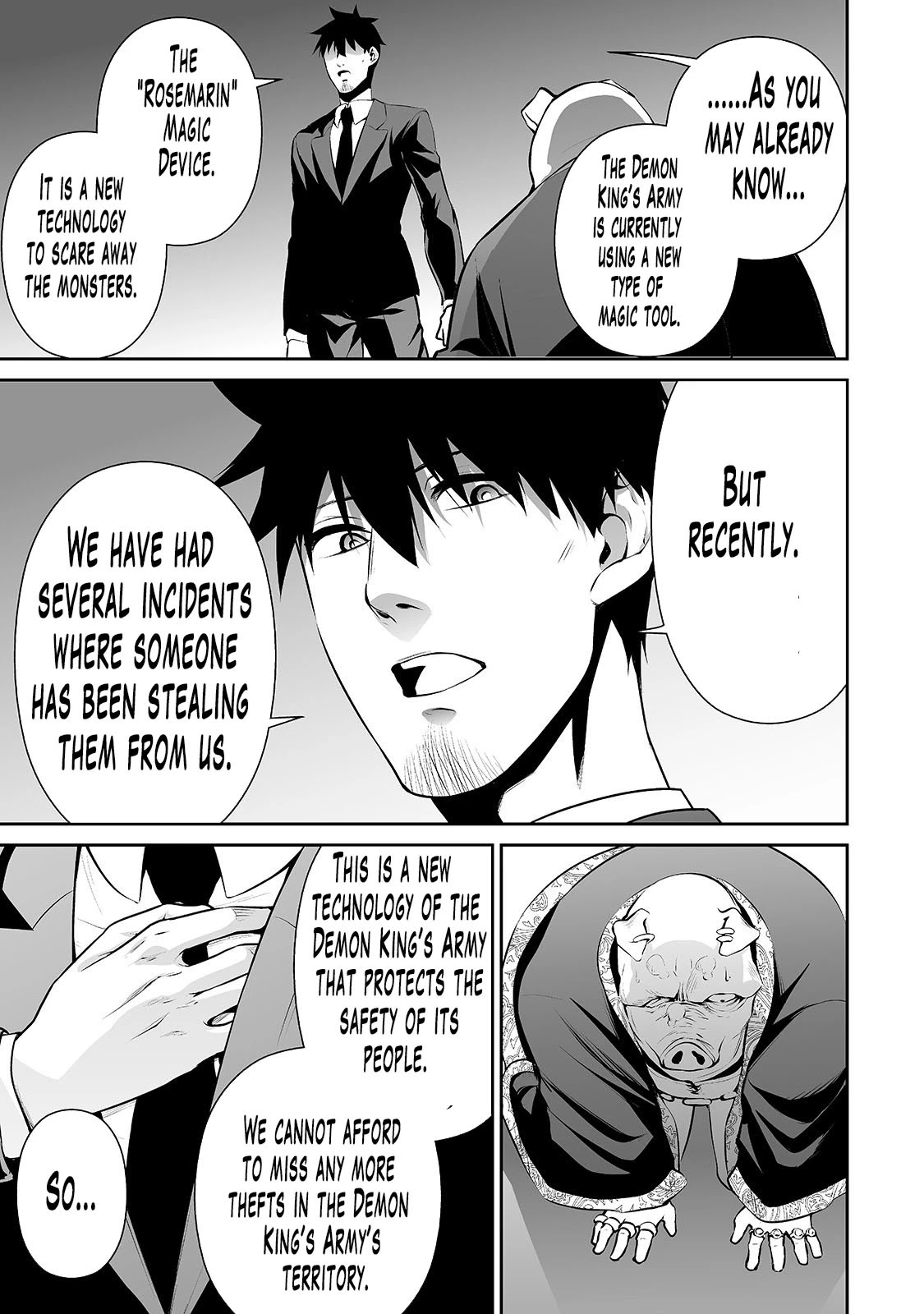 Salaryman ga Isekai ni Ittara Shitennou ni Natta Hanashi Chapter 18 page 4 - Chapter 18