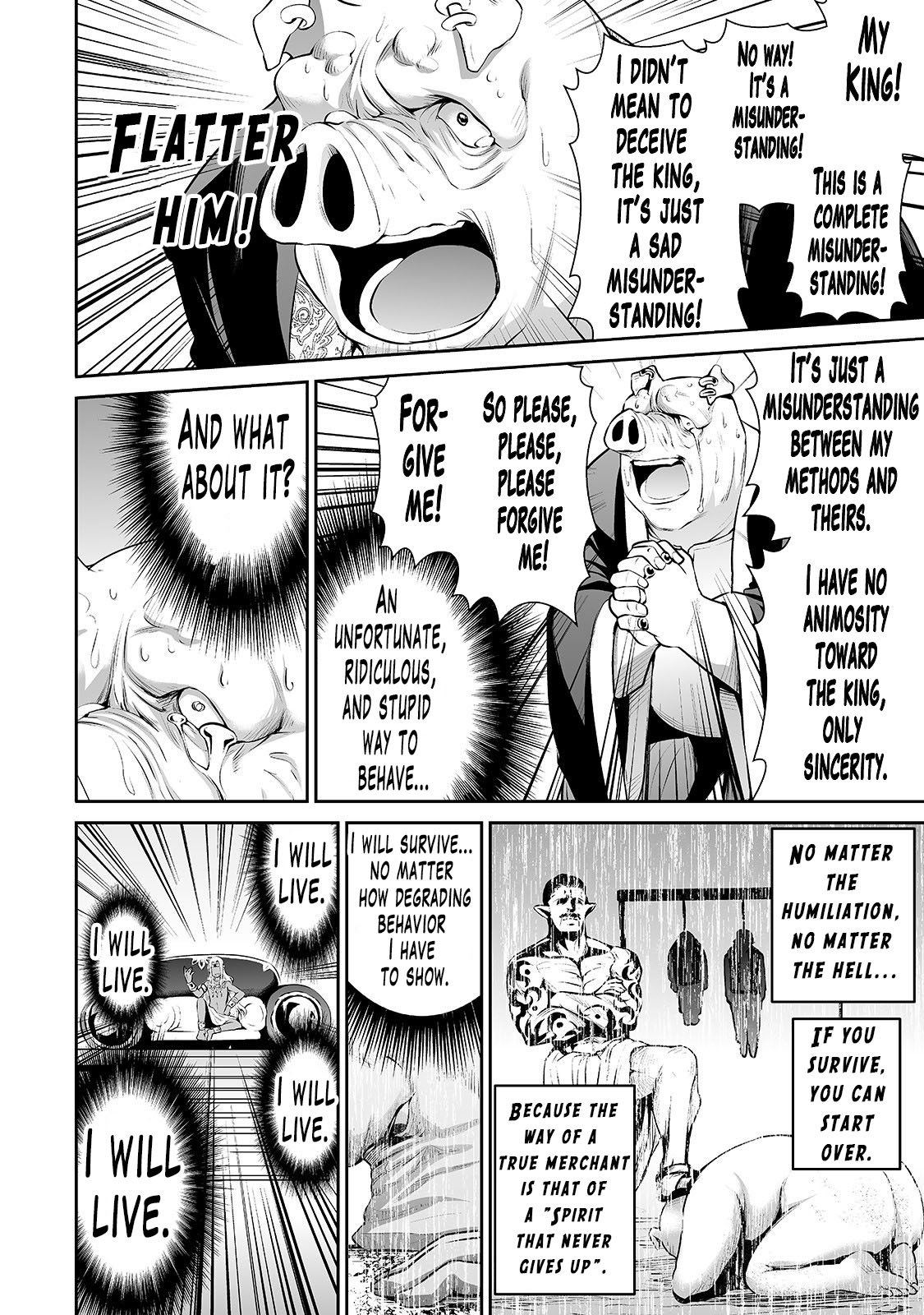 Salaryman ga Isekai ni Ittara Shitennou ni Natta Hanashi Chapter 18 page 7 - Chapter 18