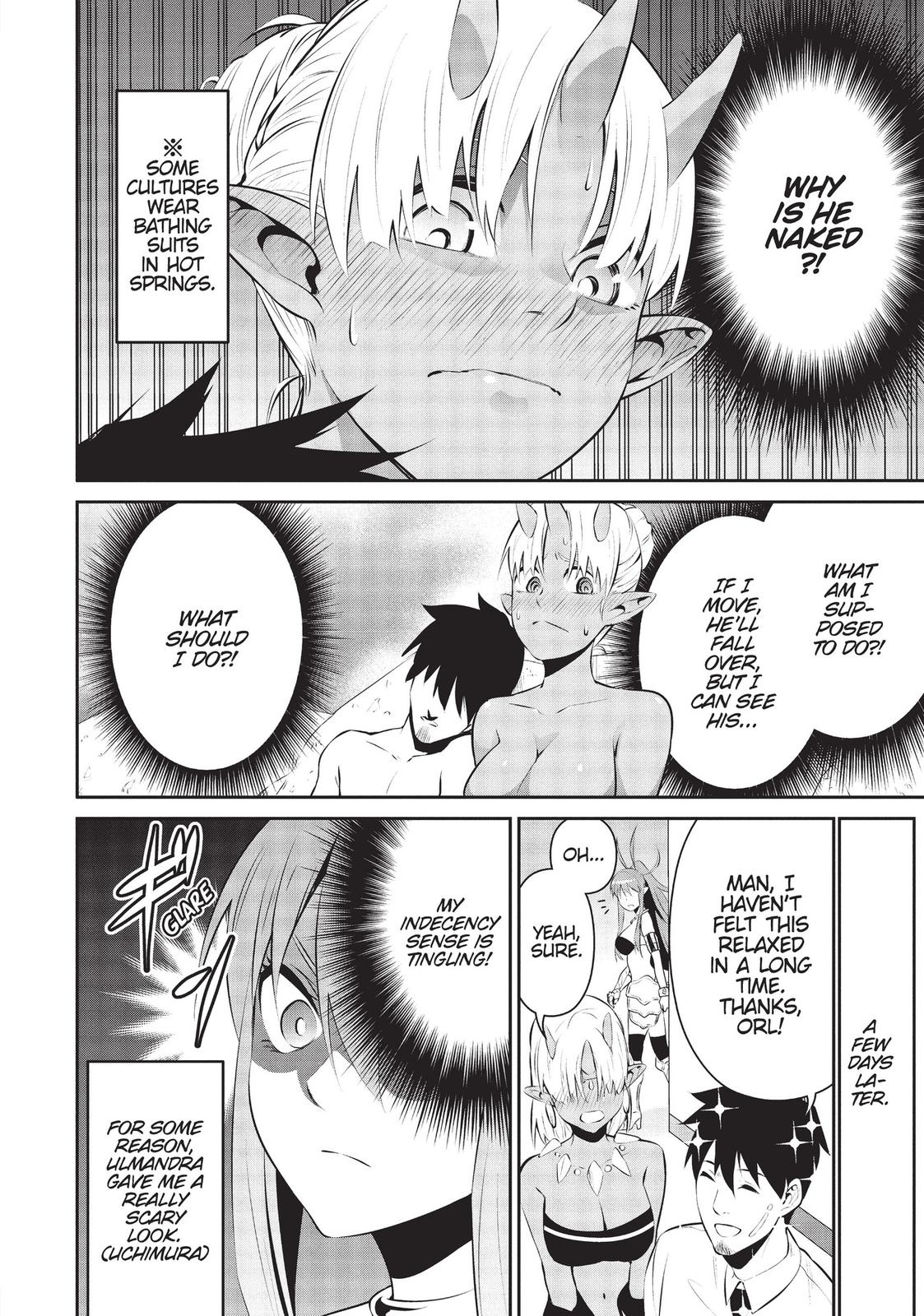 Salaryman ga Isekai ni Ittara Shitennou ni Natta Hanashi Chapter 19.5 page 10 - Chapter 19.5