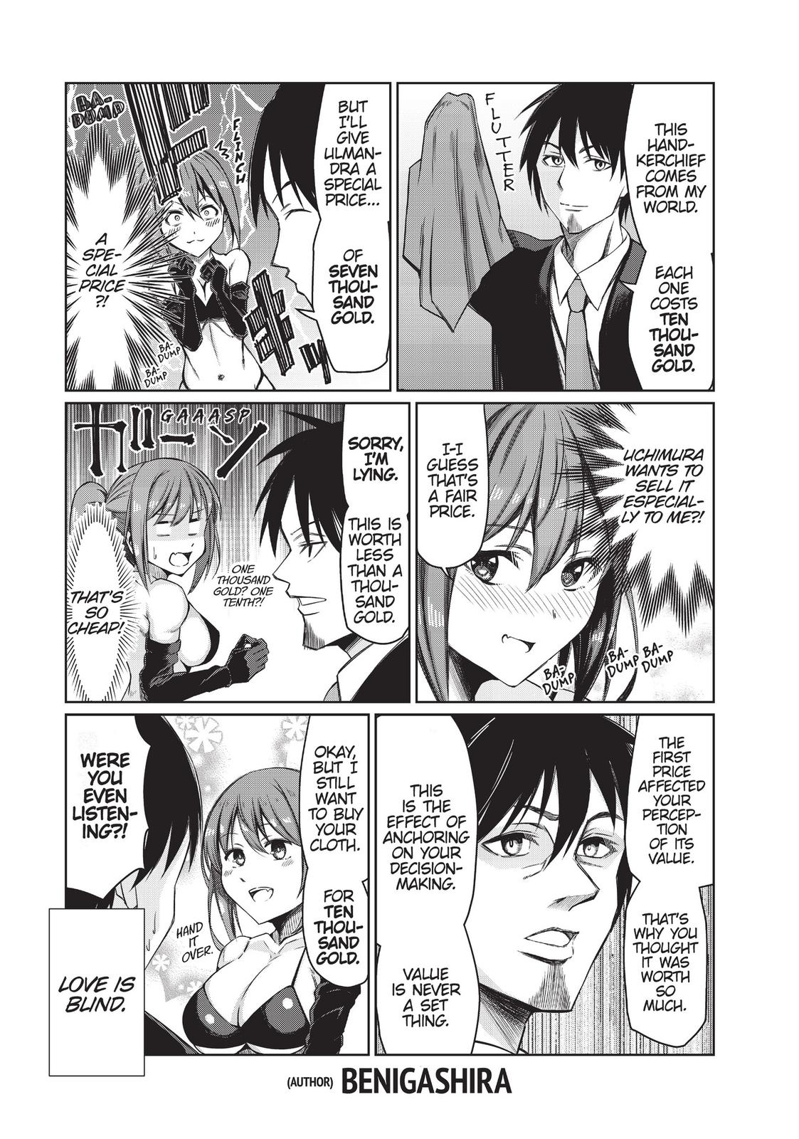 Salaryman ga Isekai ni Ittara Shitennou ni Natta Hanashi Chapter 19.5 page 13 - Chapter 19.5
