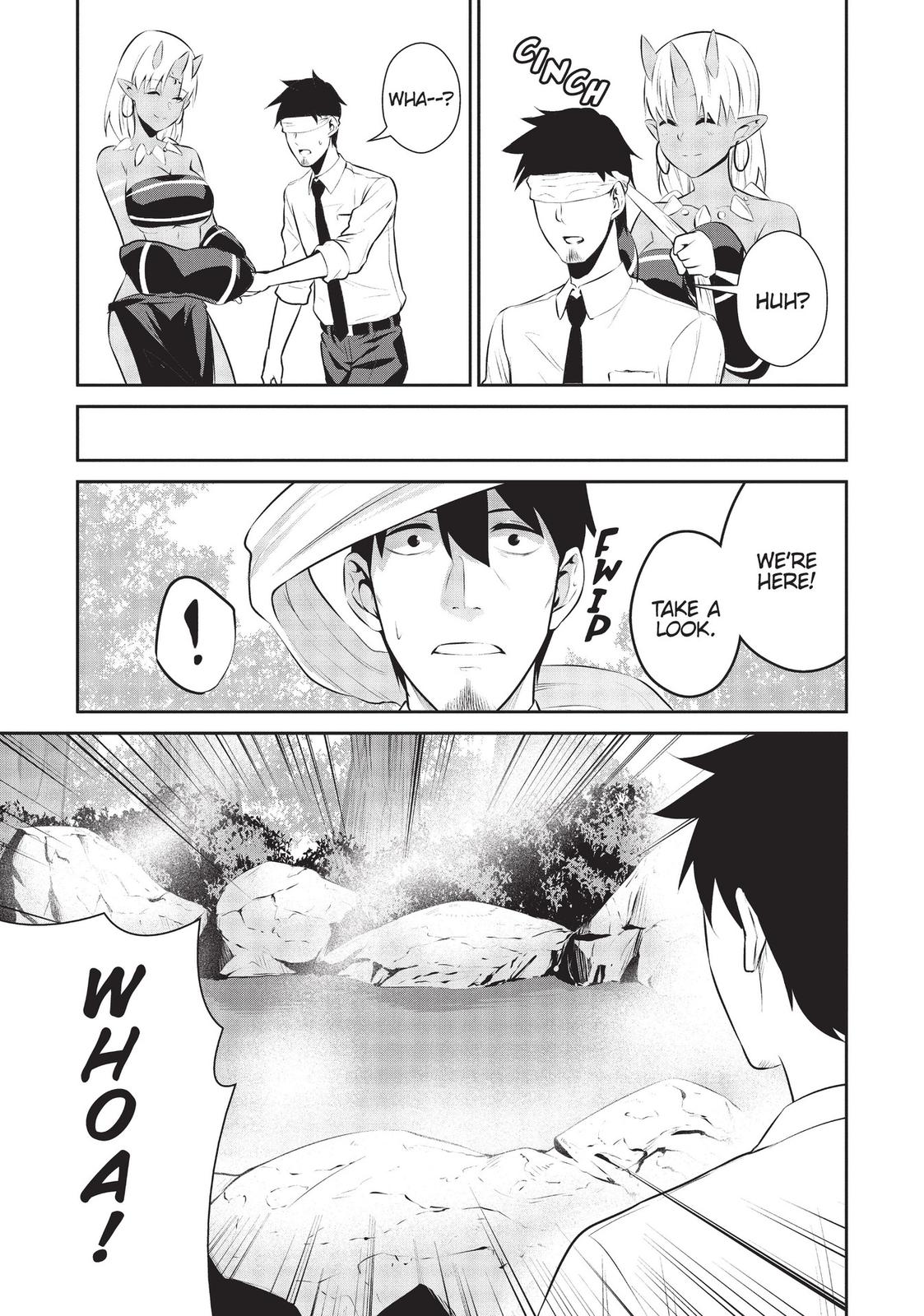 Salaryman ga Isekai ni Ittara Shitennou ni Natta Hanashi Chapter 19.5 page 5 - Chapter 19.5
