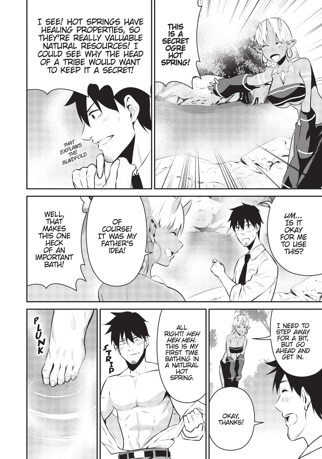 Salaryman ga Isekai ni Ittara Shitennou ni Natta Hanashi Chapter 19.5 page 6 - Chapter 19.5
