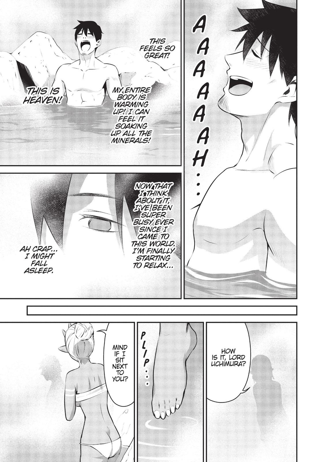 Salaryman ga Isekai ni Ittara Shitennou ni Natta Hanashi Chapter 19.5 page 7 - Chapter 19.5