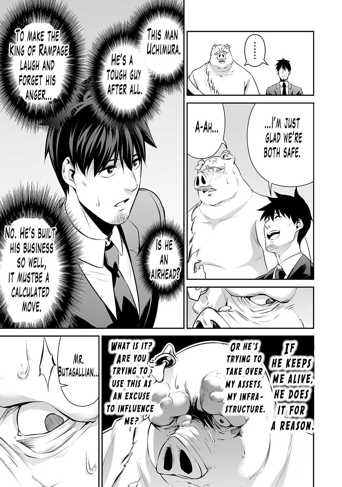 Salaryman ga Isekai ni Ittara Shitennou ni Natta Hanashi Chapter 19 page 10 - Chapter 19