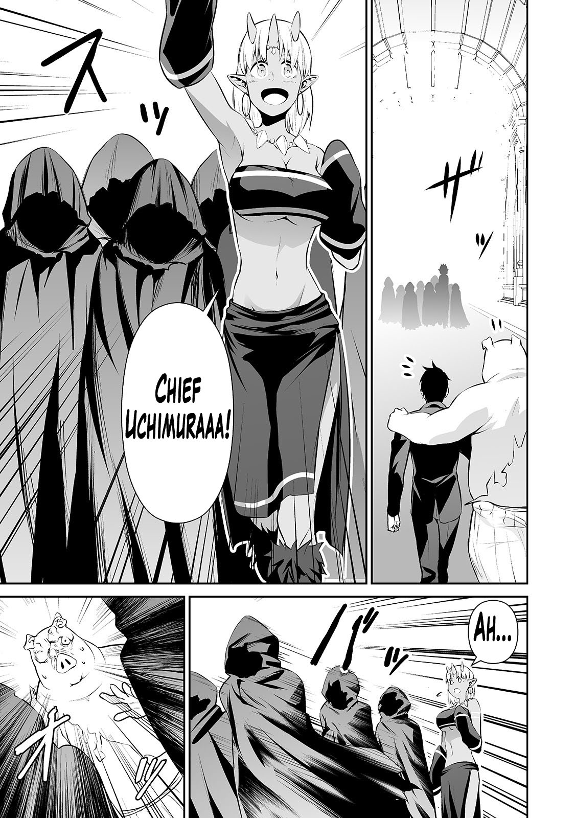 Salaryman ga Isekai ni Ittara Shitennou ni Natta Hanashi Chapter 19 page 12 - Chapter 19