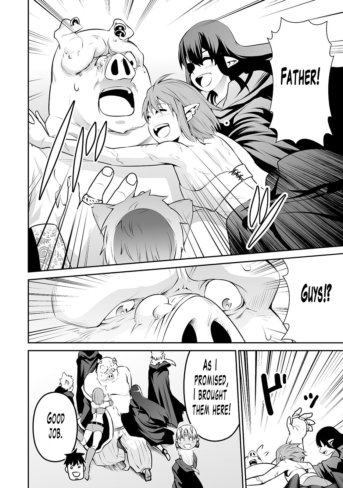 Salaryman ga Isekai ni Ittara Shitennou ni Natta Hanashi Chapter 19 page 13 - Chapter 19