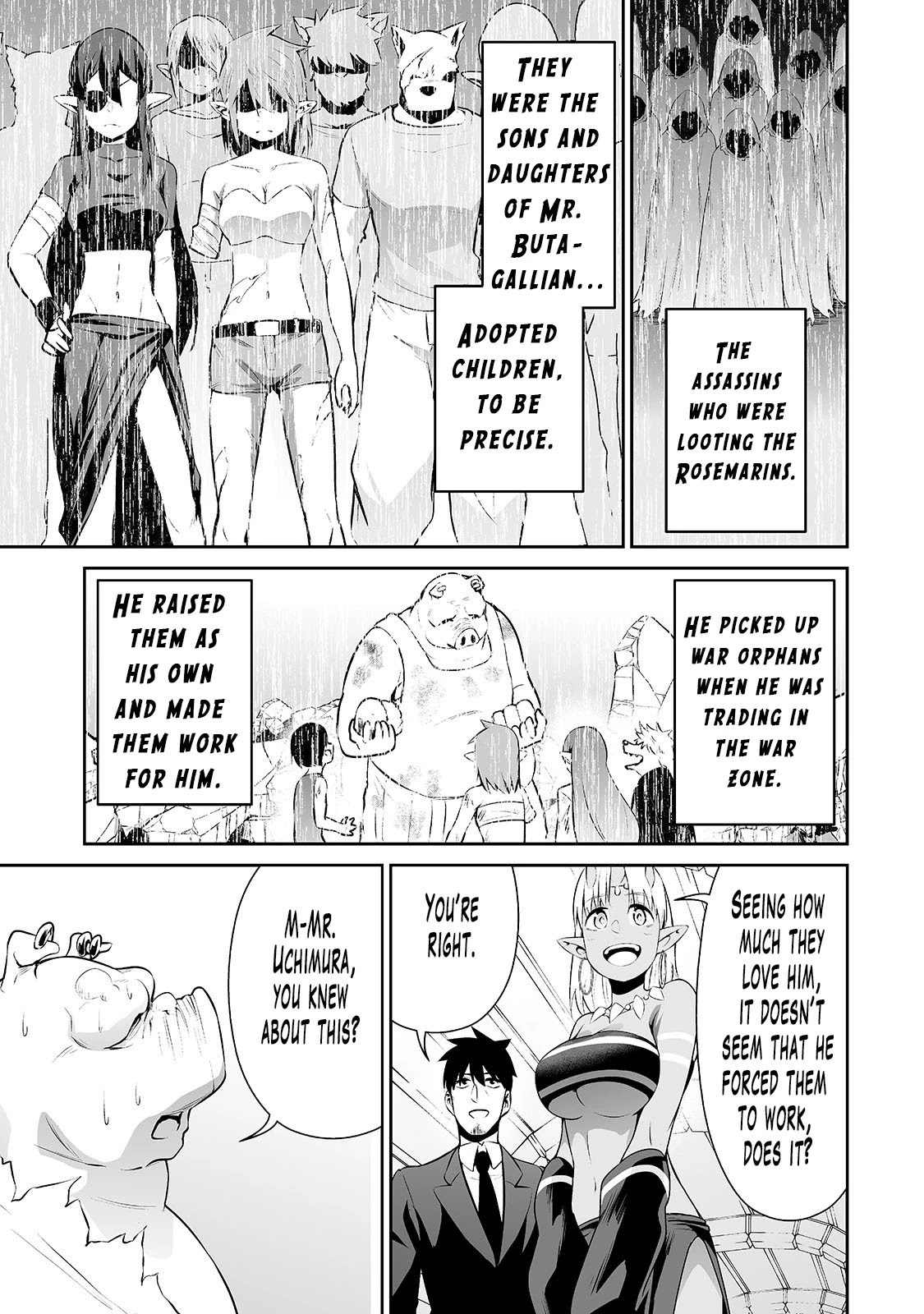 Salaryman ga Isekai ni Ittara Shitennou ni Natta Hanashi Chapter 19 page 14 - Chapter 19