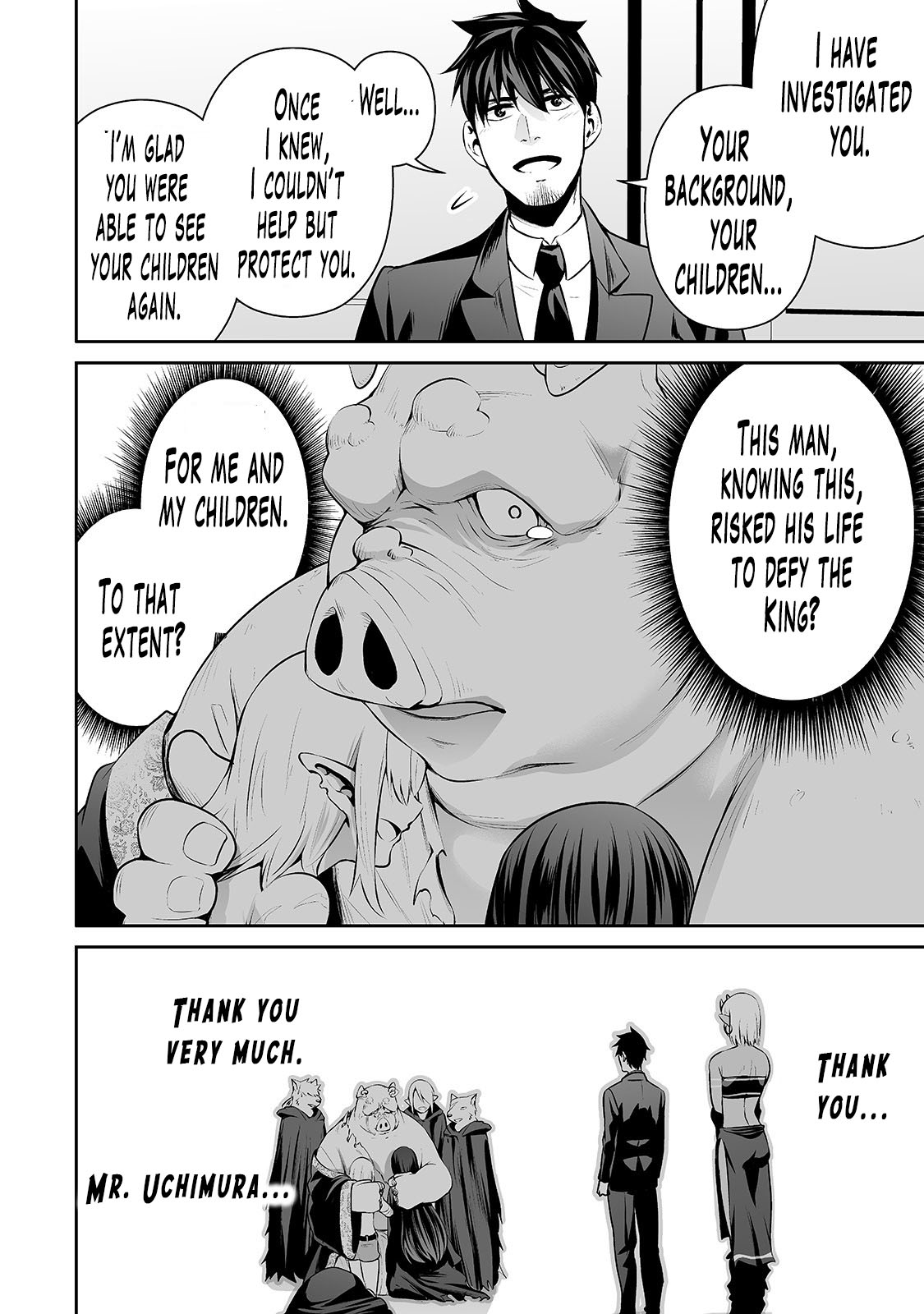 Salaryman ga Isekai ni Ittara Shitennou ni Natta Hanashi Chapter 19 page 15 - Chapter 19