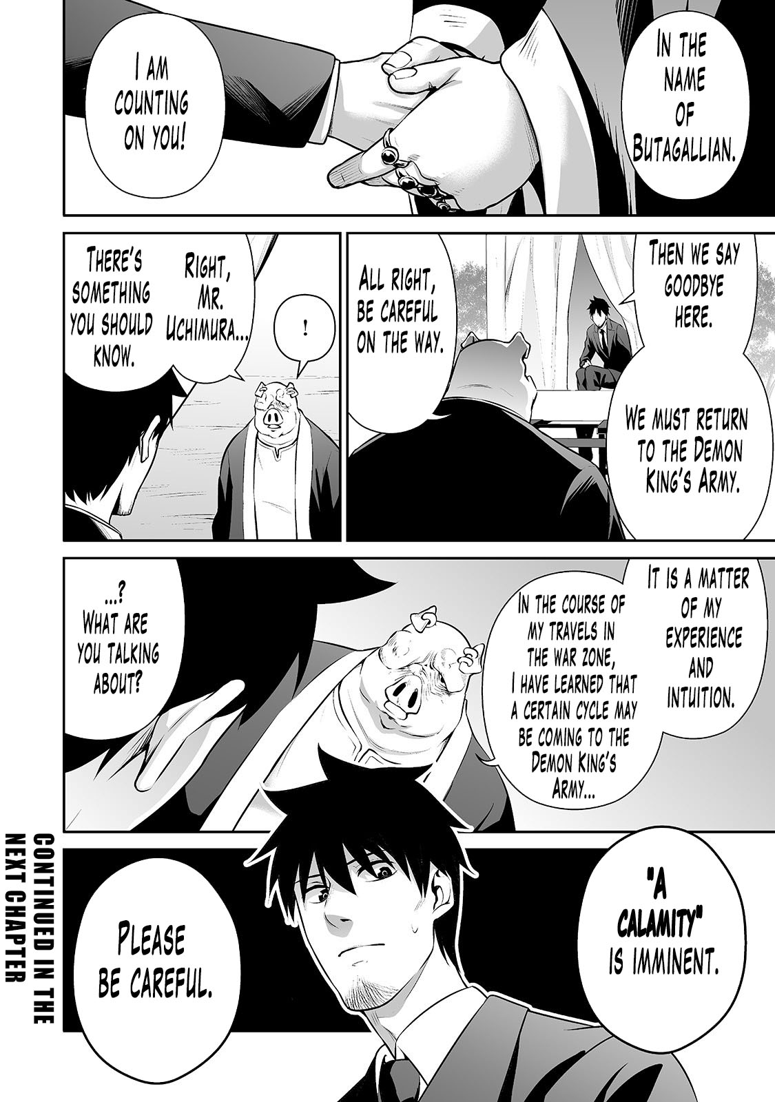 Salaryman ga Isekai ni Ittara Shitennou ni Natta Hanashi Chapter 19 page 17 - Chapter 19