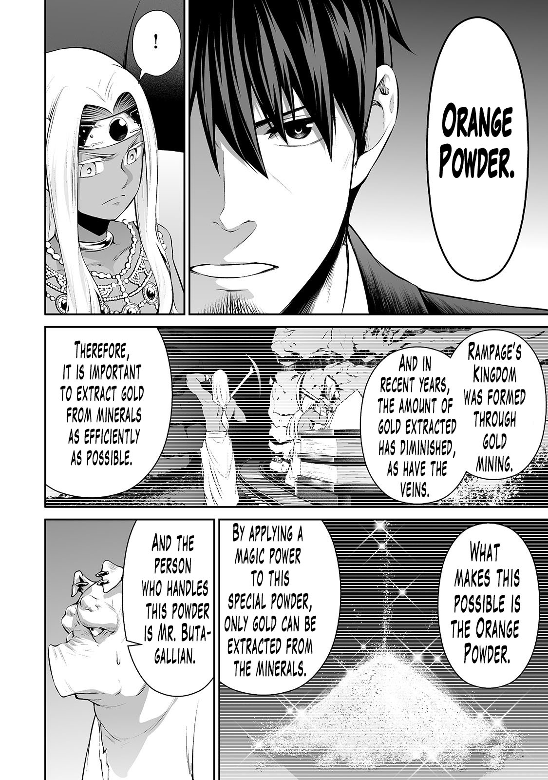 Salaryman ga Isekai ni Ittara Shitennou ni Natta Hanashi Chapter 19 page 3 - Chapter 19