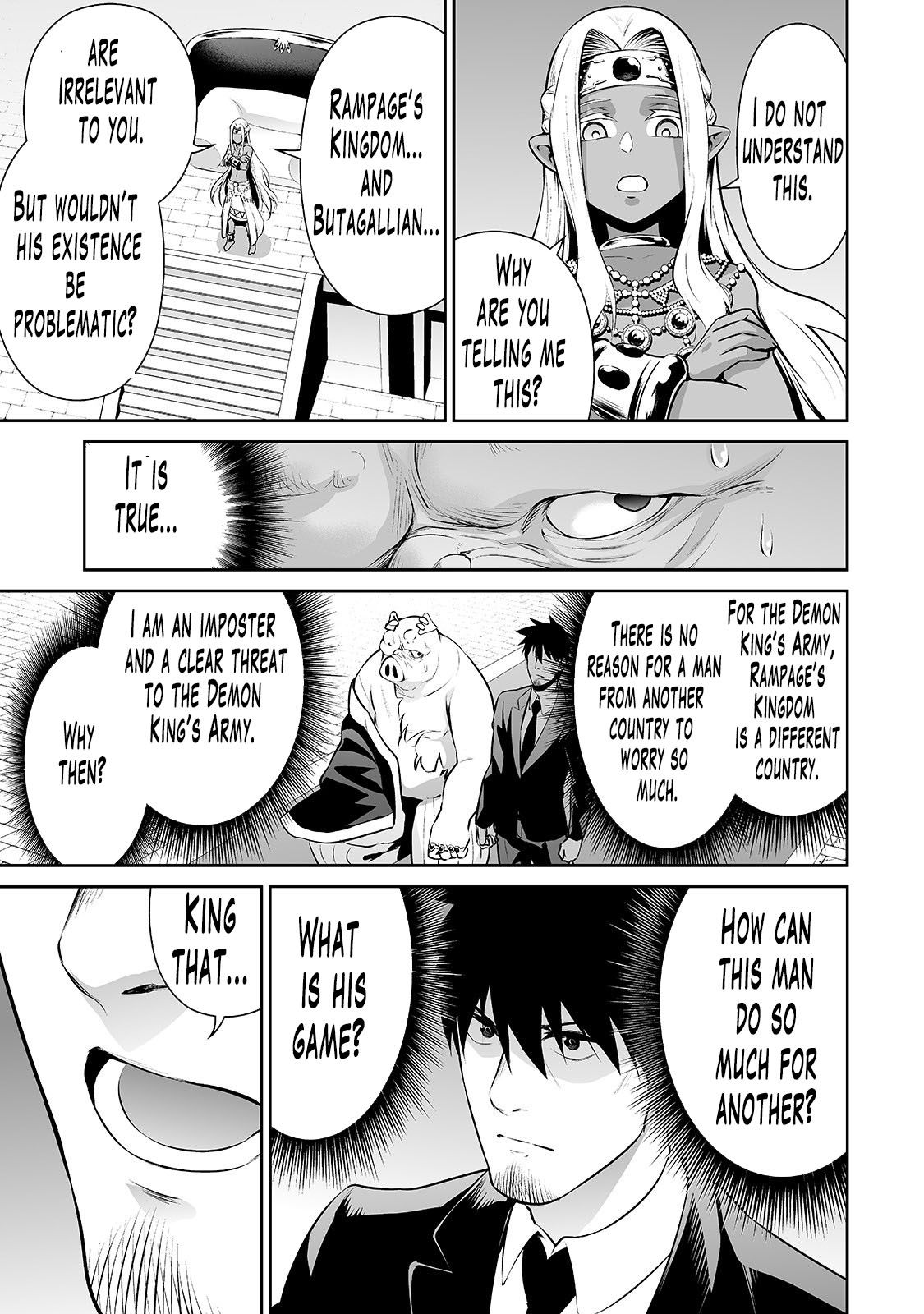 Salaryman ga Isekai ni Ittara Shitennou ni Natta Hanashi Chapter 19 page 6 - Chapter 19
