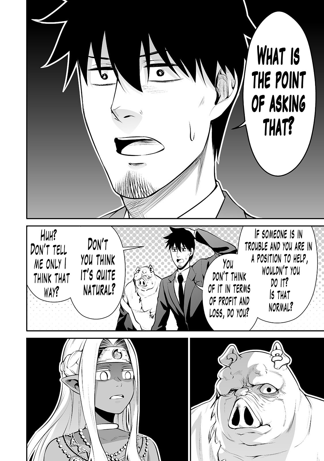 Salaryman ga Isekai ni Ittara Shitennou ni Natta Hanashi Chapter 19 page 7 - Chapter 19