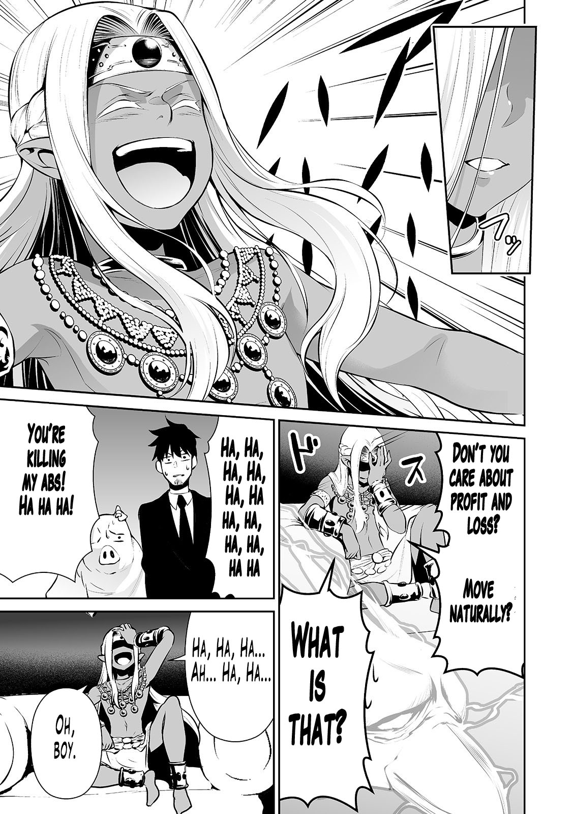 Salaryman ga Isekai ni Ittara Shitennou ni Natta Hanashi Chapter 19 page 8 - Chapter 19