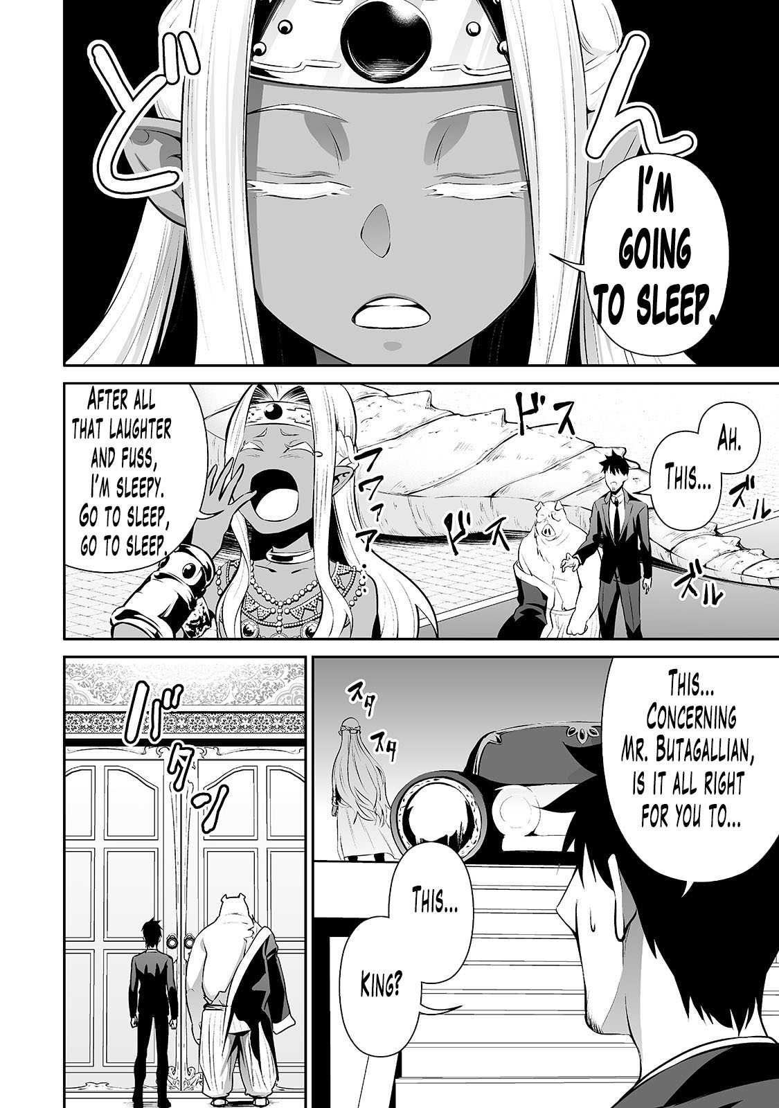 Salaryman ga Isekai ni Ittara Shitennou ni Natta Hanashi Chapter 19 page 9 - Chapter 19