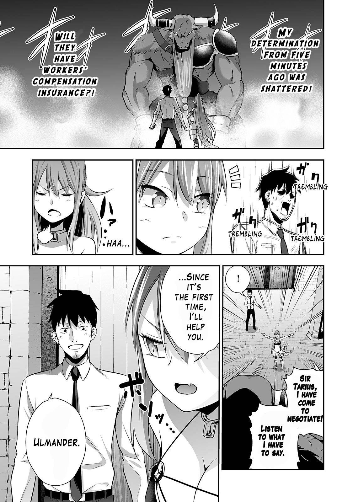 Salaryman ga Isekai ni Ittara Shitennou ni Natta Hanashi Chapter 2 page 11 - Chapter 2