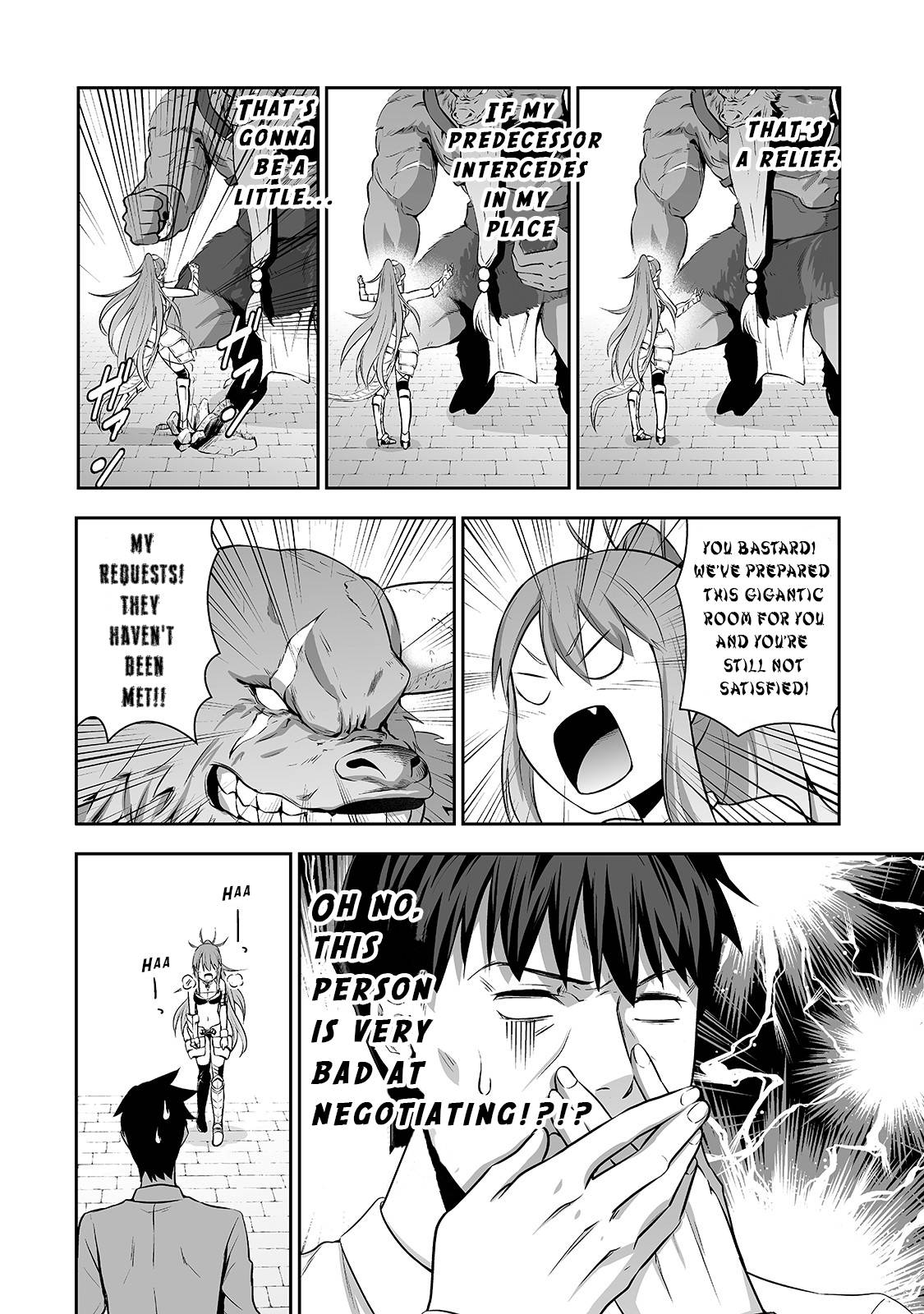 Salaryman ga Isekai ni Ittara Shitennou ni Natta Hanashi Chapter 2 page 12 - Chapter 2