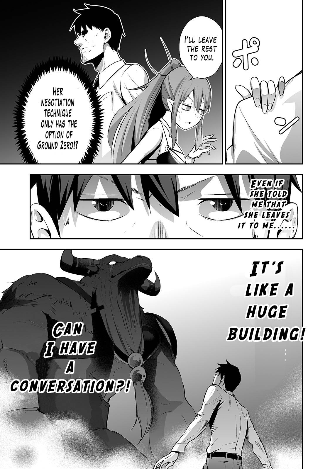 Salaryman ga Isekai ni Ittara Shitennou ni Natta Hanashi Chapter 2 page 13 - Chapter 2