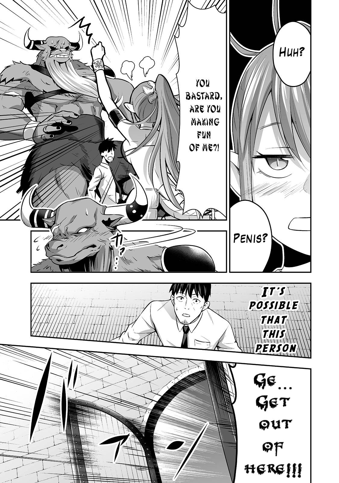 Salaryman ga Isekai ni Ittara Shitennou ni Natta Hanashi Chapter 2 page 15 - Chapter 2