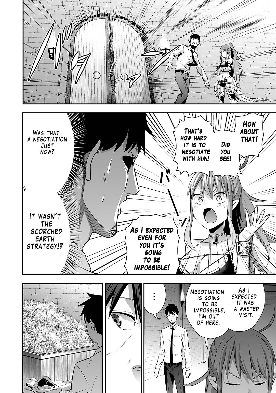 Salaryman ga Isekai ni Ittara Shitennou ni Natta Hanashi Chapter 2 page 16 - Chapter 2