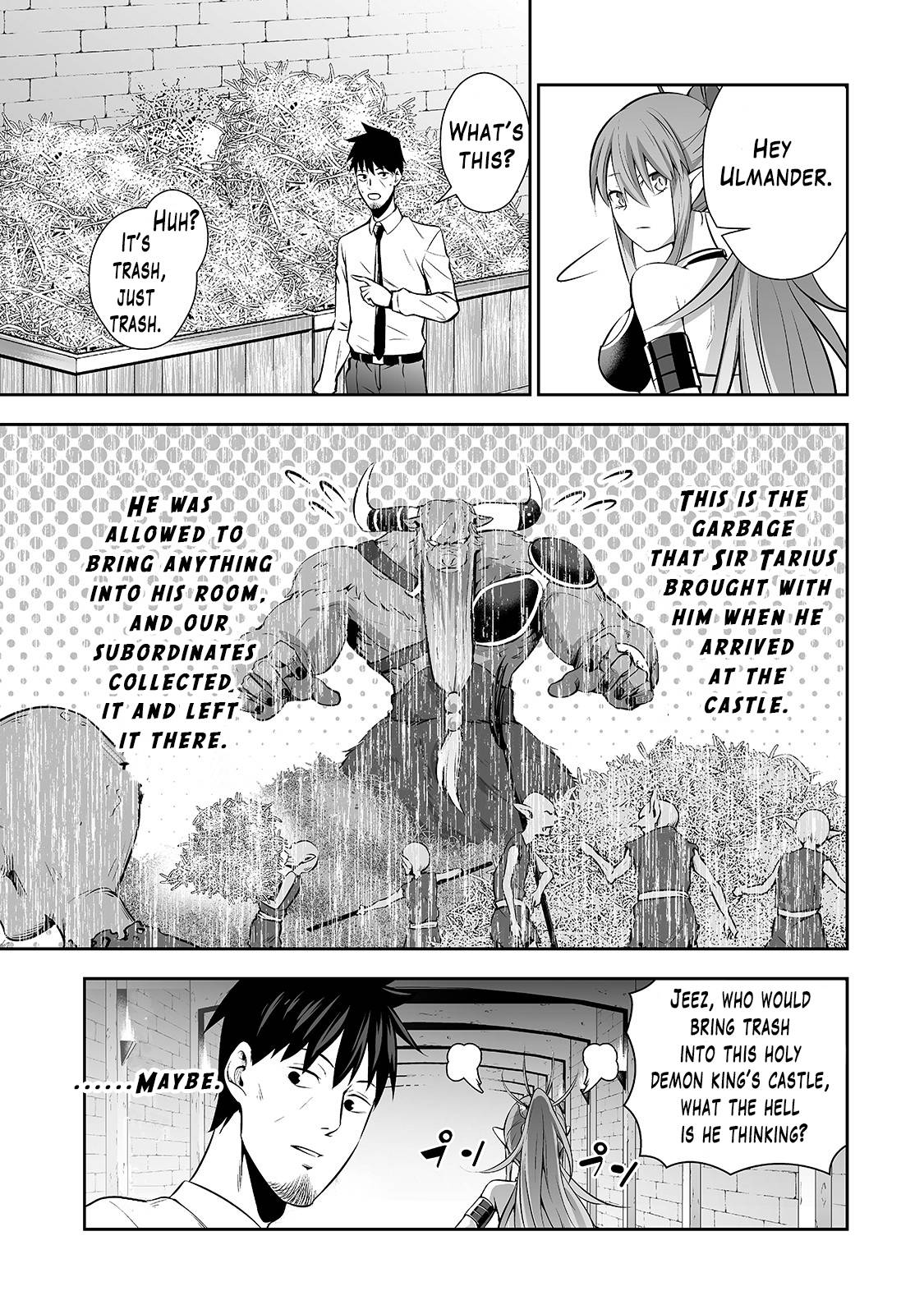 Salaryman ga Isekai ni Ittara Shitennou ni Natta Hanashi Chapter 2 page 17 - Chapter 2