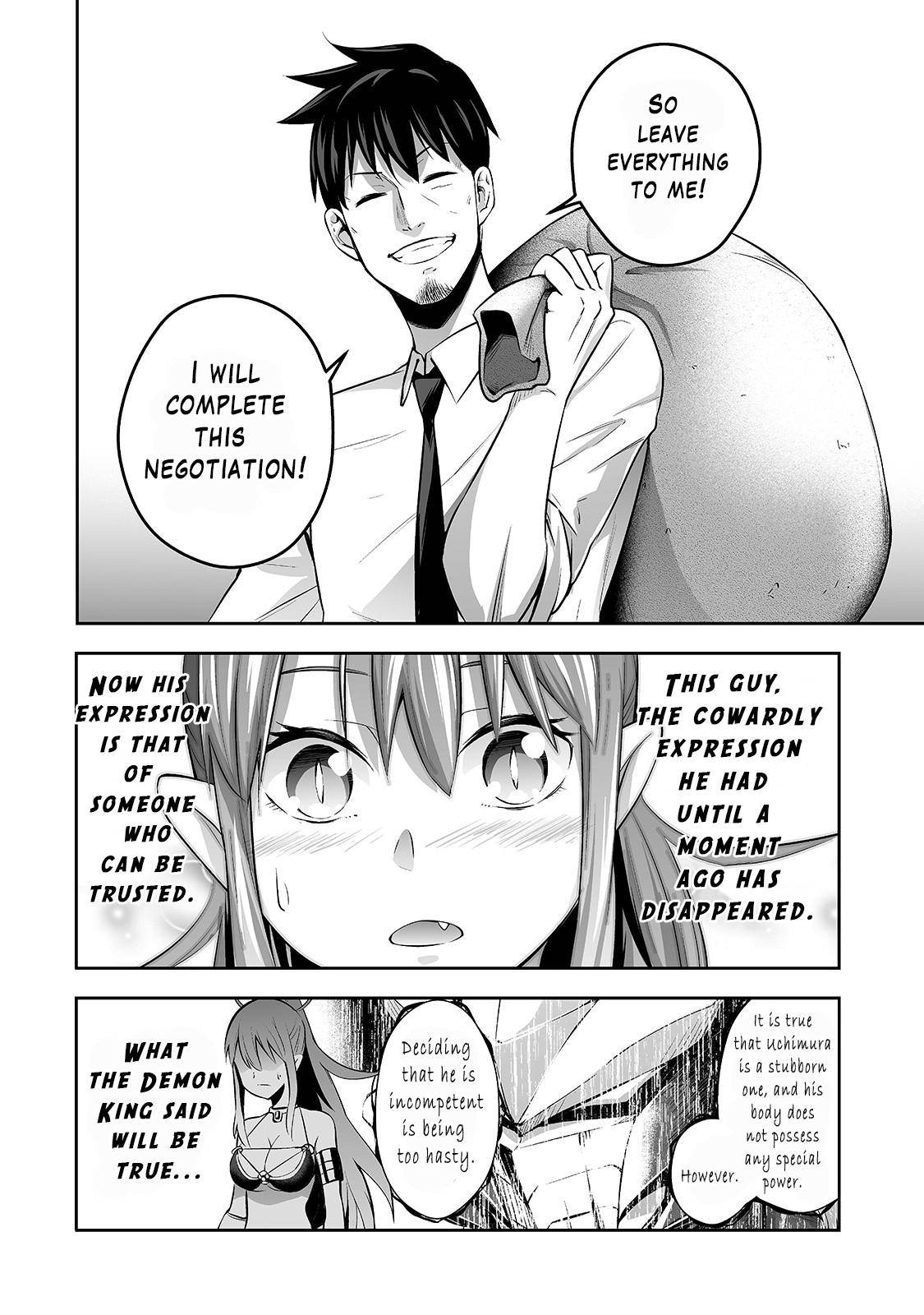 Salaryman ga Isekai ni Ittara Shitennou ni Natta Hanashi Chapter 2 page 20 - Chapter 2