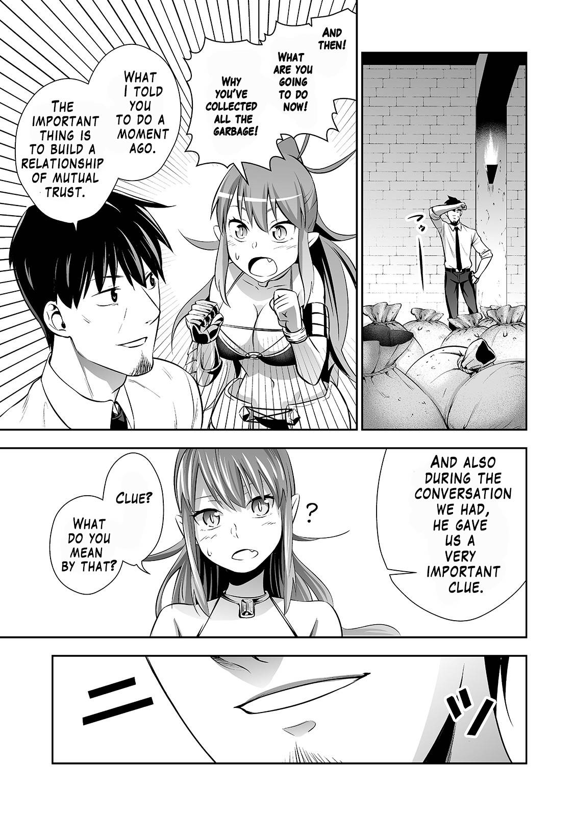 Salaryman ga Isekai ni Ittara Shitennou ni Natta Hanashi Chapter 2 page 21 - Chapter 2