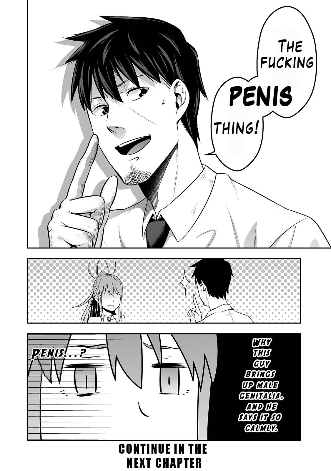 Salaryman ga Isekai ni Ittara Shitennou ni Natta Hanashi Chapter 2 page 22 - Chapter 2