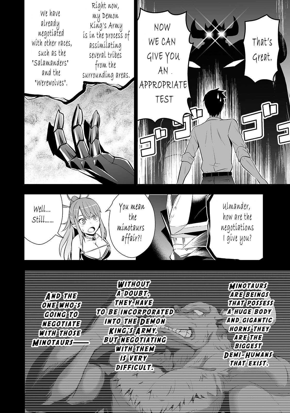 Salaryman ga Isekai ni Ittara Shitennou ni Natta Hanashi Chapter 2 page 6 - Chapter 2