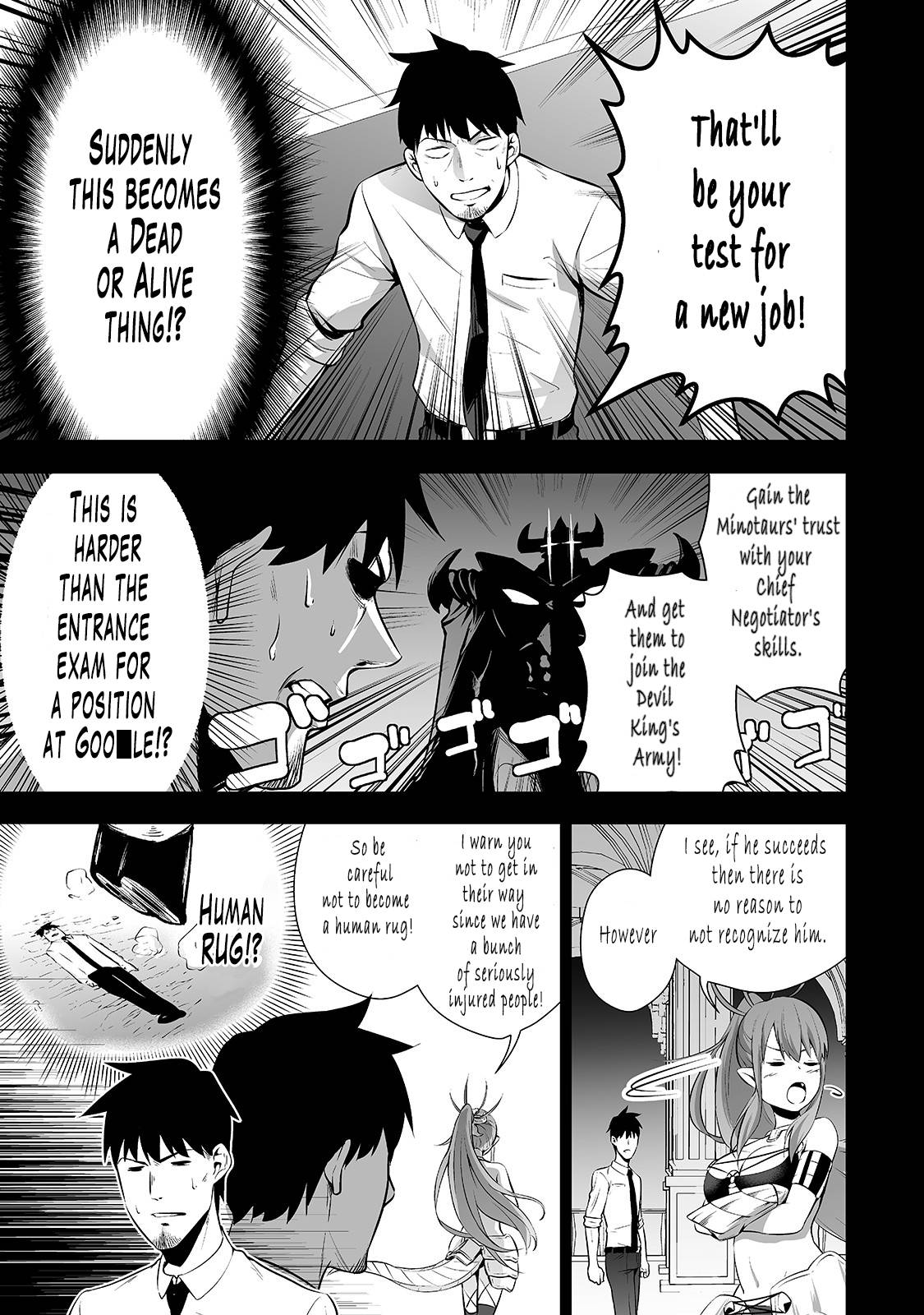 Salaryman ga Isekai ni Ittara Shitennou ni Natta Hanashi Chapter 2 page 7 - Chapter 2