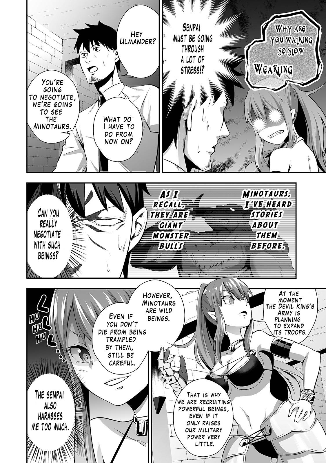 Salaryman ga Isekai ni Ittara Shitennou ni Natta Hanashi Chapter 2 page 8 - Chapter 2