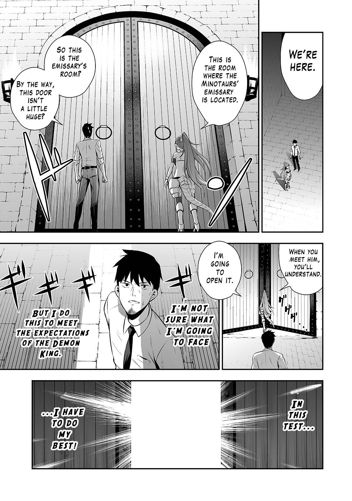 Salaryman ga Isekai ni Ittara Shitennou ni Natta Hanashi Chapter 2 page 9 - Chapter 2