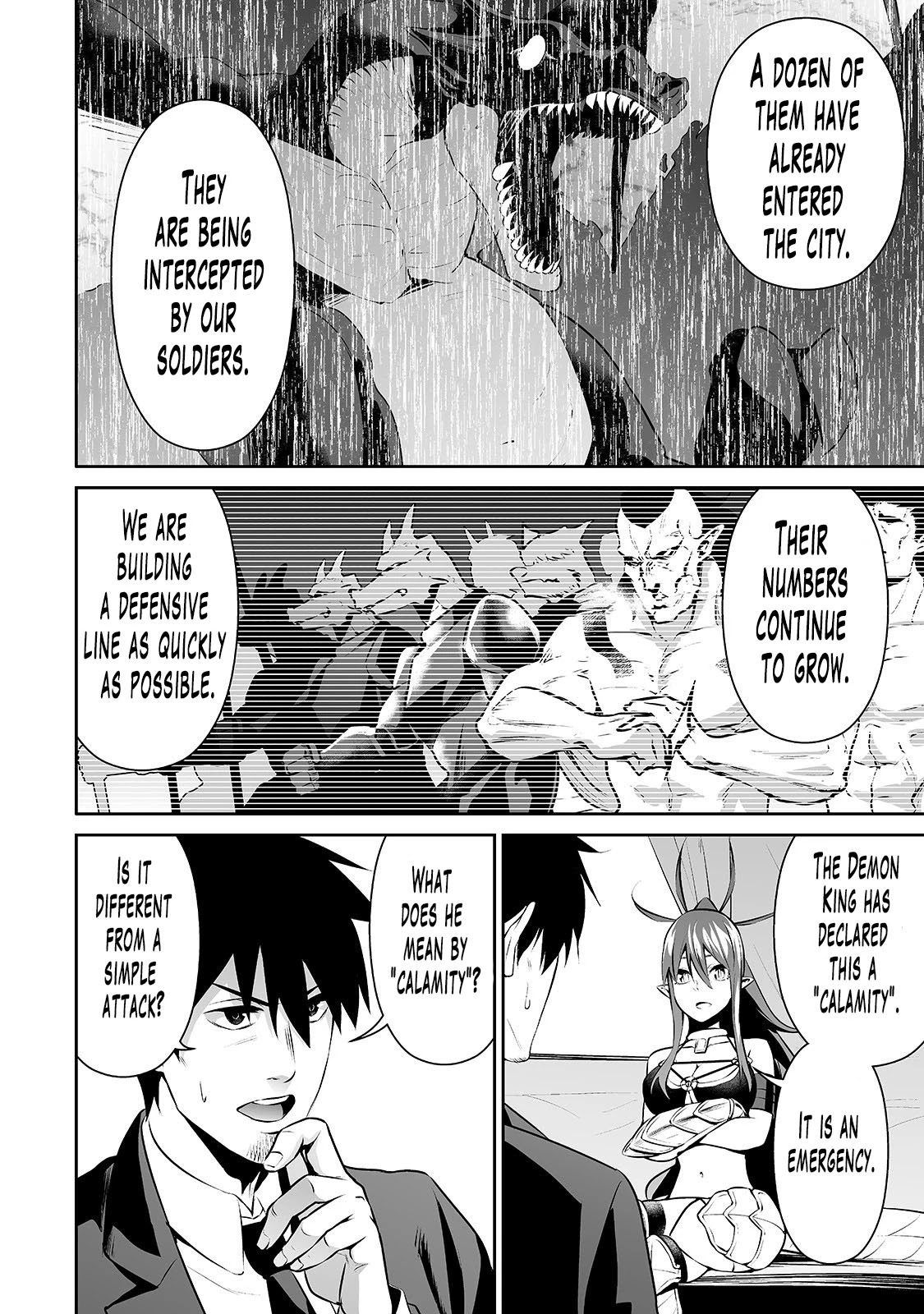 Salaryman ga Isekai ni Ittara Shitennou ni Natta Hanashi Chapter 20 page 10 - Chapter 20