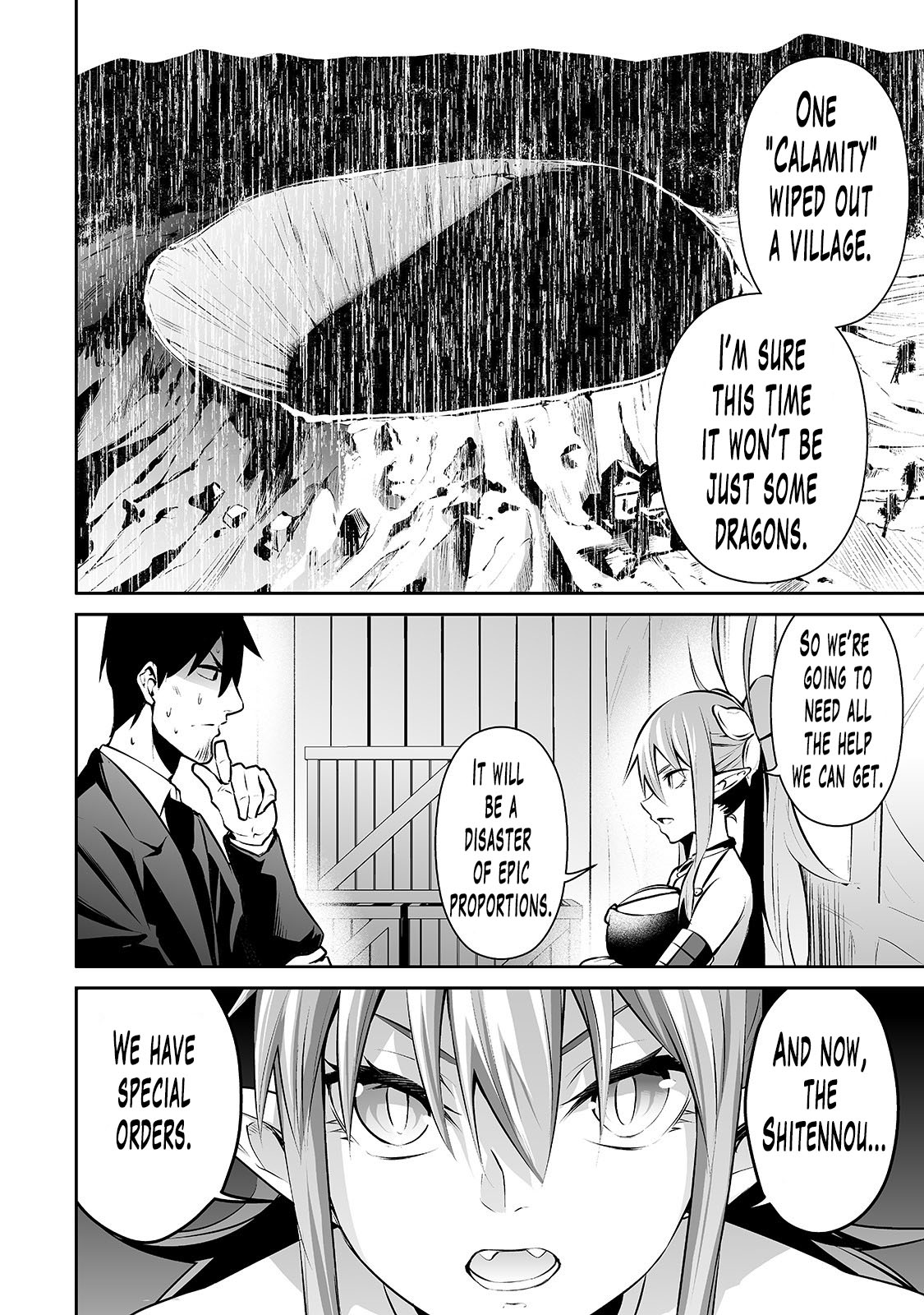 Salaryman ga Isekai ni Ittara Shitennou ni Natta Hanashi Chapter 20 page 12 - Chapter 20
