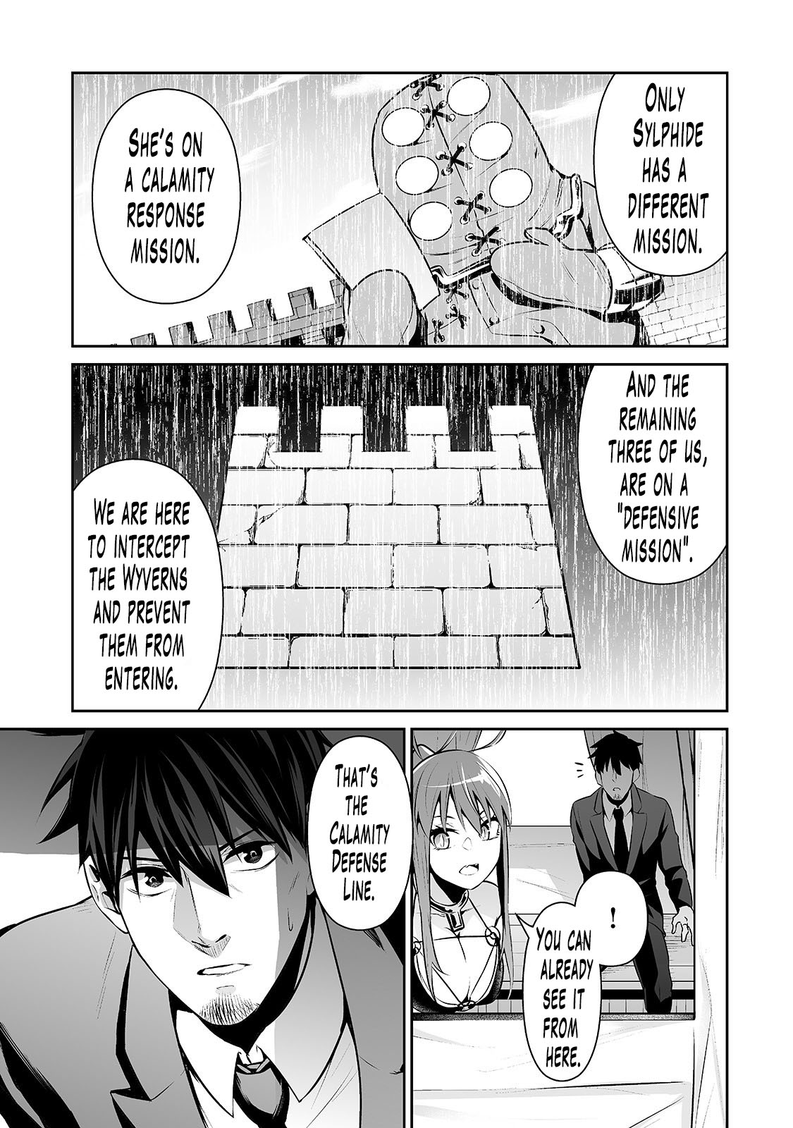 Salaryman ga Isekai ni Ittara Shitennou ni Natta Hanashi Chapter 20 page 13 - Chapter 20