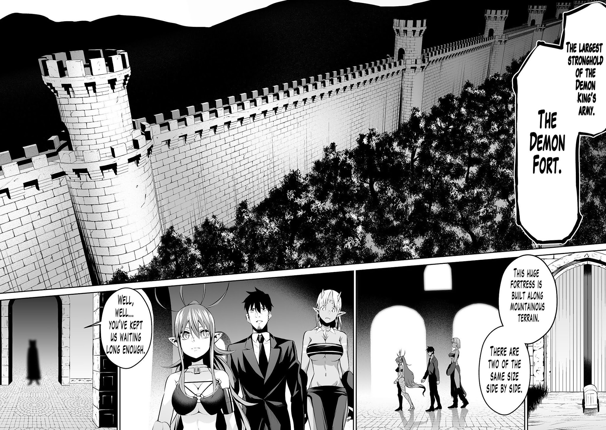 Salaryman ga Isekai ni Ittara Shitennou ni Natta Hanashi Chapter 20 page 14 - Chapter 20